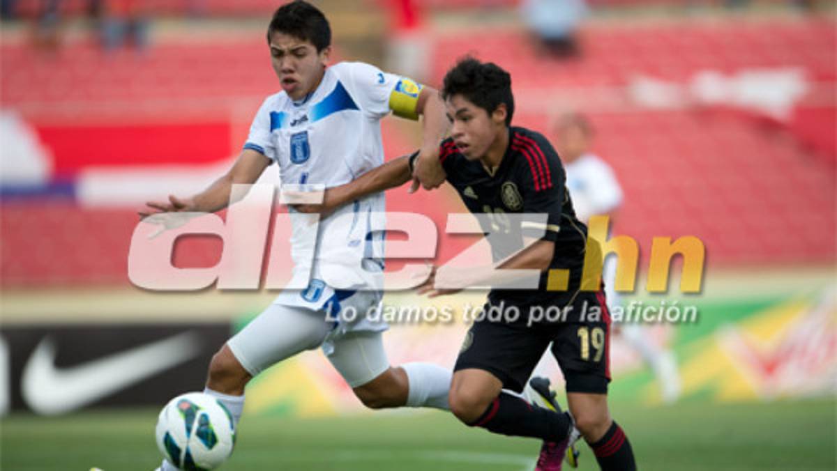 Honduras vuelve a caer ante México en Premundial Sub-17