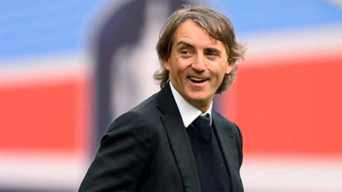 Galatasaray ficha a Roberto Mancini por tres temporadas