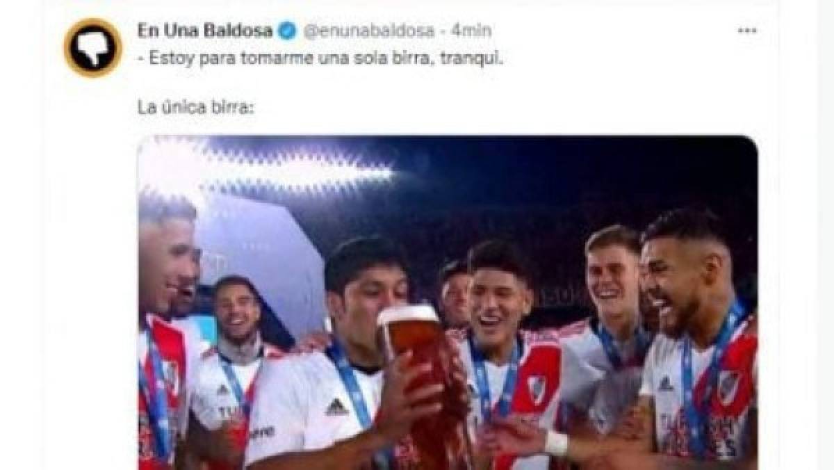 River Plate quedó campeón de Argentina y los memes hacen pedazos a Boca Juniors y Fernando Gago