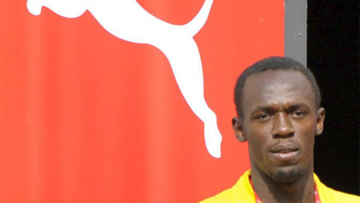 Puma prolongó el contrato con Bolt