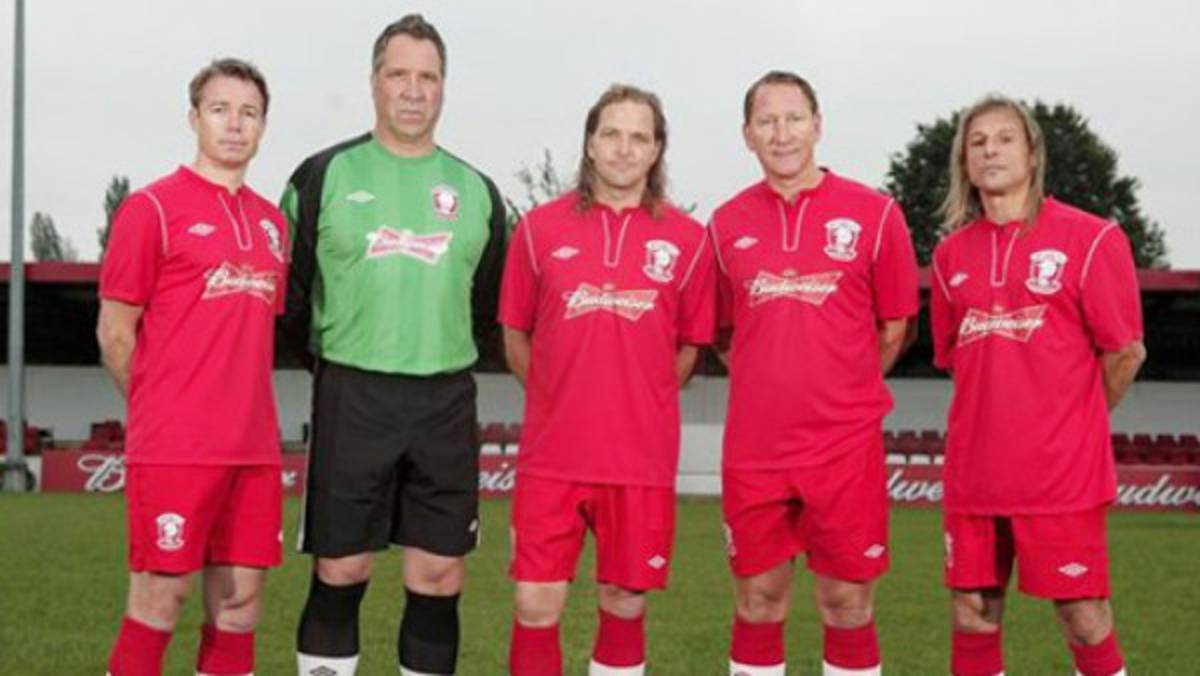 Claudio Cannigia vuelve al fútbol a sus 45 años