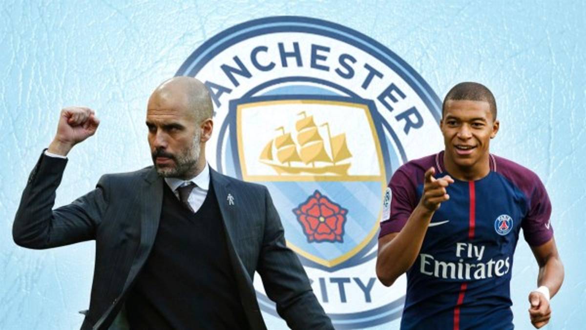 ¡Con Mbappé!: Así sería el nuevo equipazo del Manchester City para conquistar la Champions  