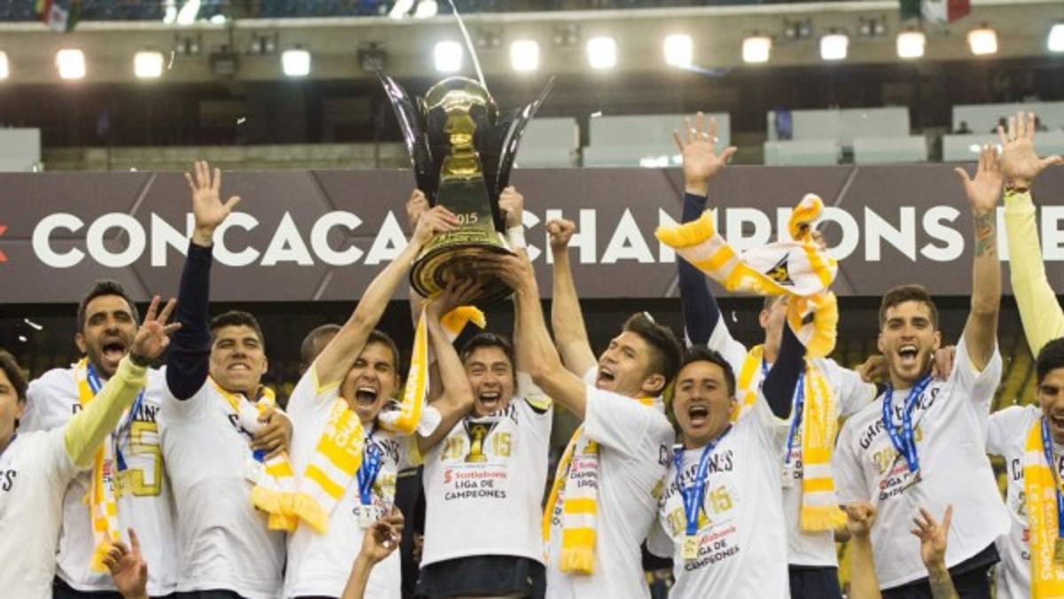 Con dos centroamericanos: Los últimos campeones de la Concacaf