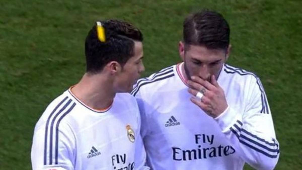 Multan al Atlético de Madrid por el encendedor a Cristiano