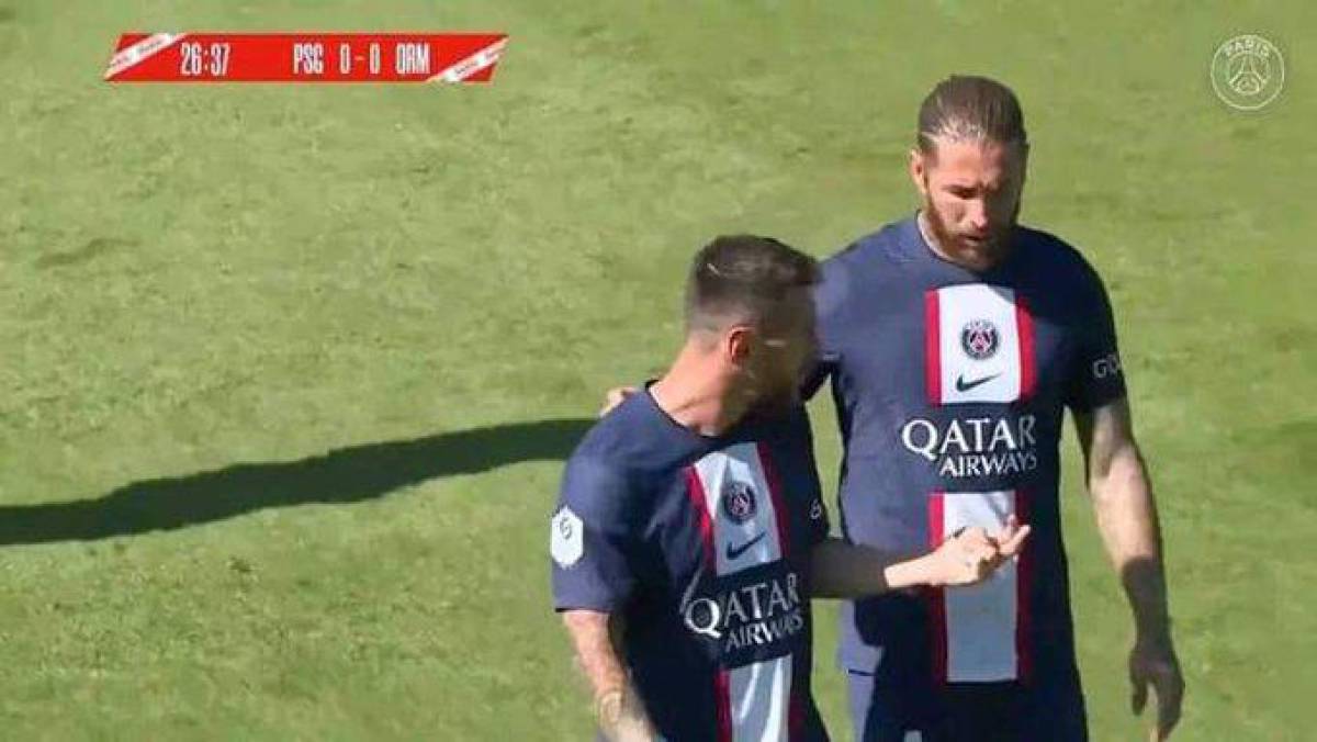 El primer 11 del nuevo PSG, lo que sucedió entre Messi y Sergio Ramos sorprende a todos y debutó el nuevo fichaje