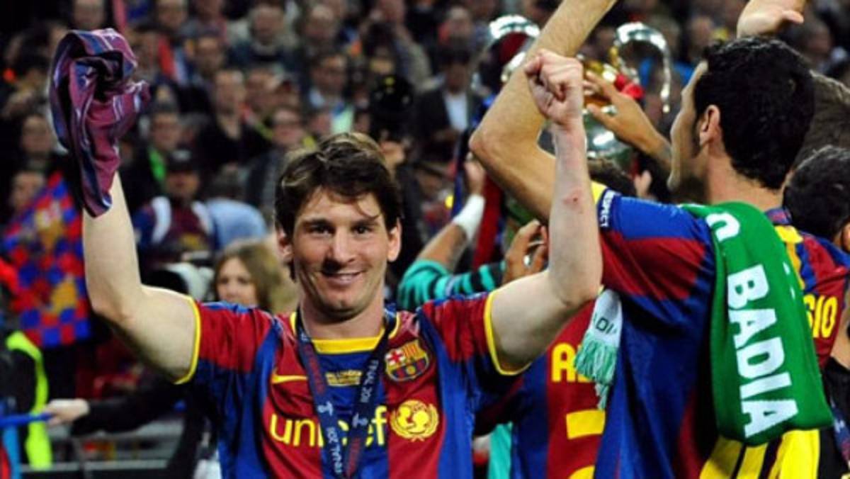 Messi sobrepasa a Pelé y Maradona