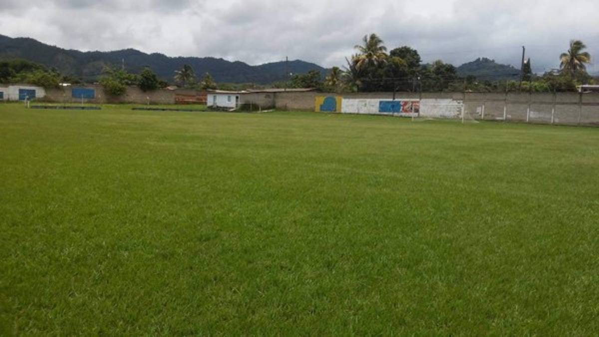 Oro Verde, el humilde estadio que recibirá a Olimpia en Copa Presidente