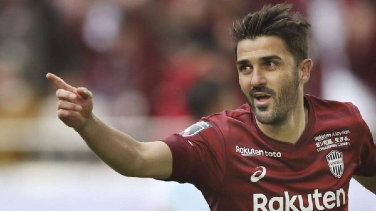 David Villa se une a la lista: Los grandes futbolistas que se retiraron este 2019