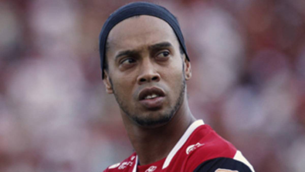 El vídeo escandaloso de Ronaldinho