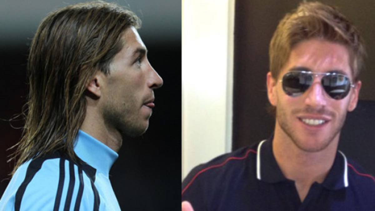Sergio Ramos presenta su nuevo look
