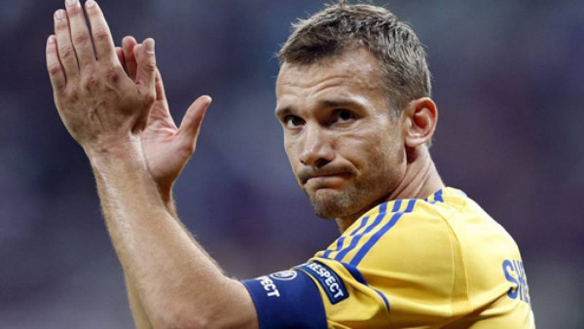 Shevchenko anuncia su retiro de la selección