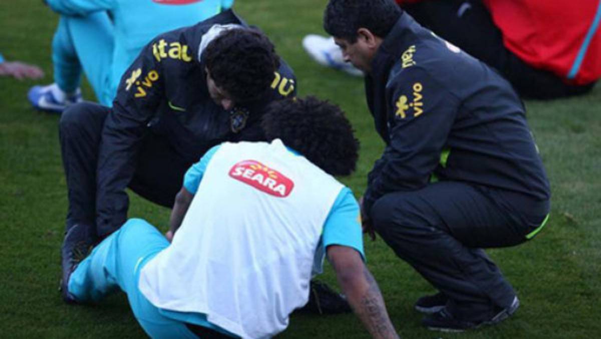 Marcelo: 'Esta lesión no puede quitarme la sonrisa'