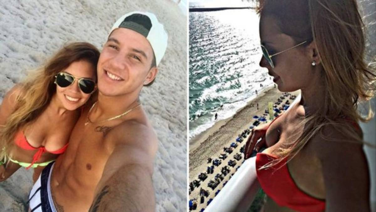 La bella novia de Sebastián Driussi, jugador de River Plate que enfrentará Motagua
