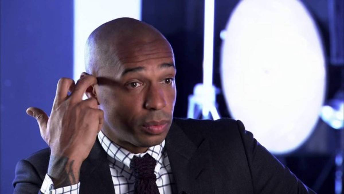 Thierry Henry eligió a sus diez mejores jugadores en la actualidad de Premier League