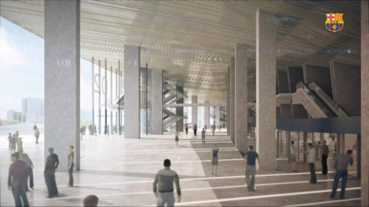 El Camp Nou se prepara para una espectacular 'cirugía estética'