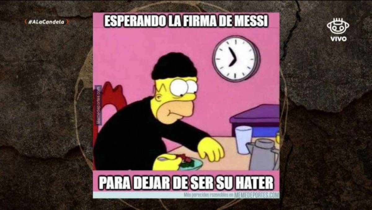 Messi fue anunciado como nuevo jugador del PSG y los memes destrozan al Barcelona
