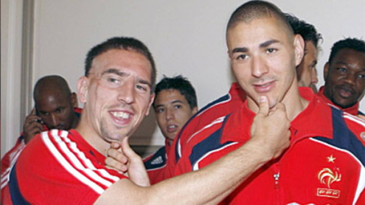 Benzema y Ribéry, están imputados