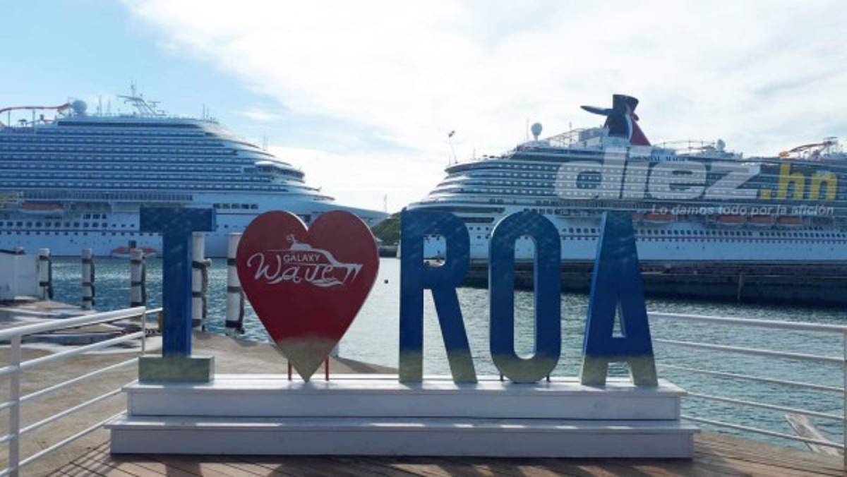 FOTOS: El caluroso recibimiento que tuvo Olimpia en Roatán. ¿Y el camerino?