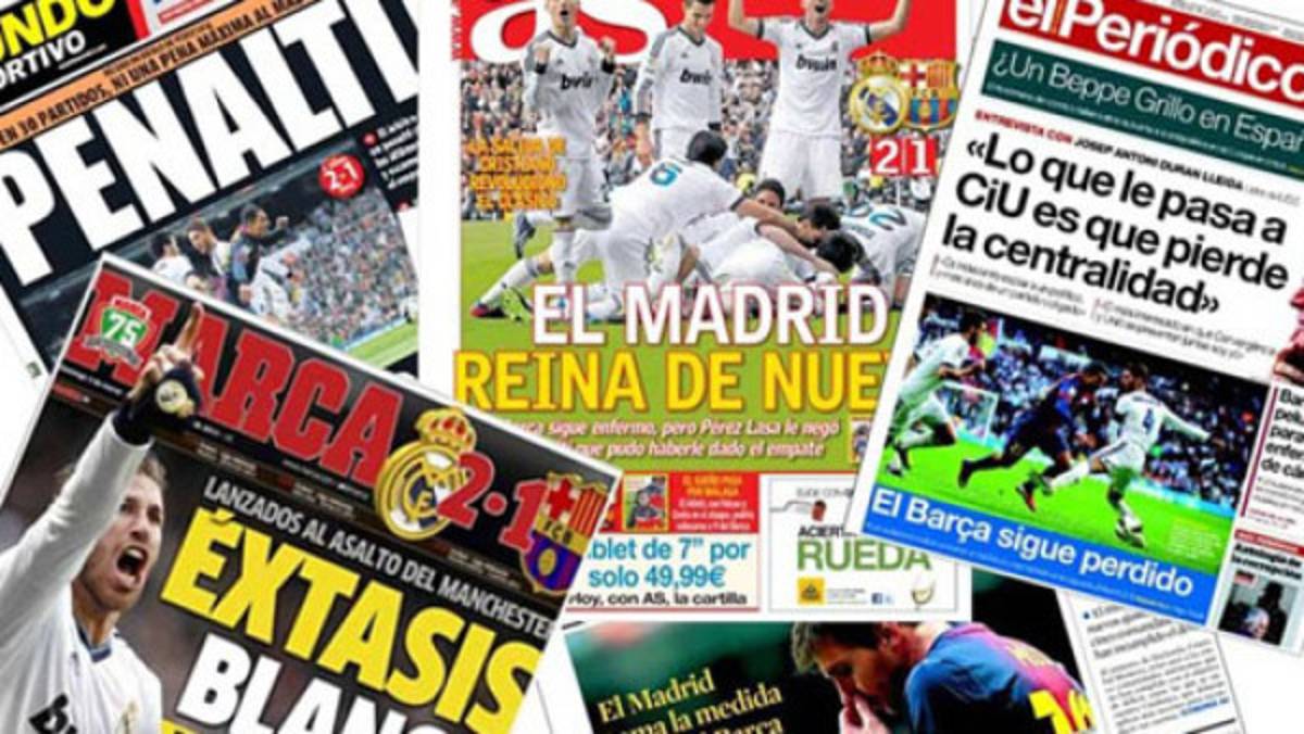 Prensa mundial destacó el éxtasis que vive el Real Madrid