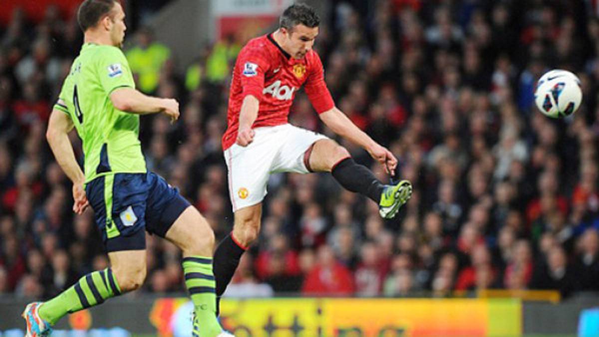 VIDEO: La joya de gol que anotó Robin Van Persie