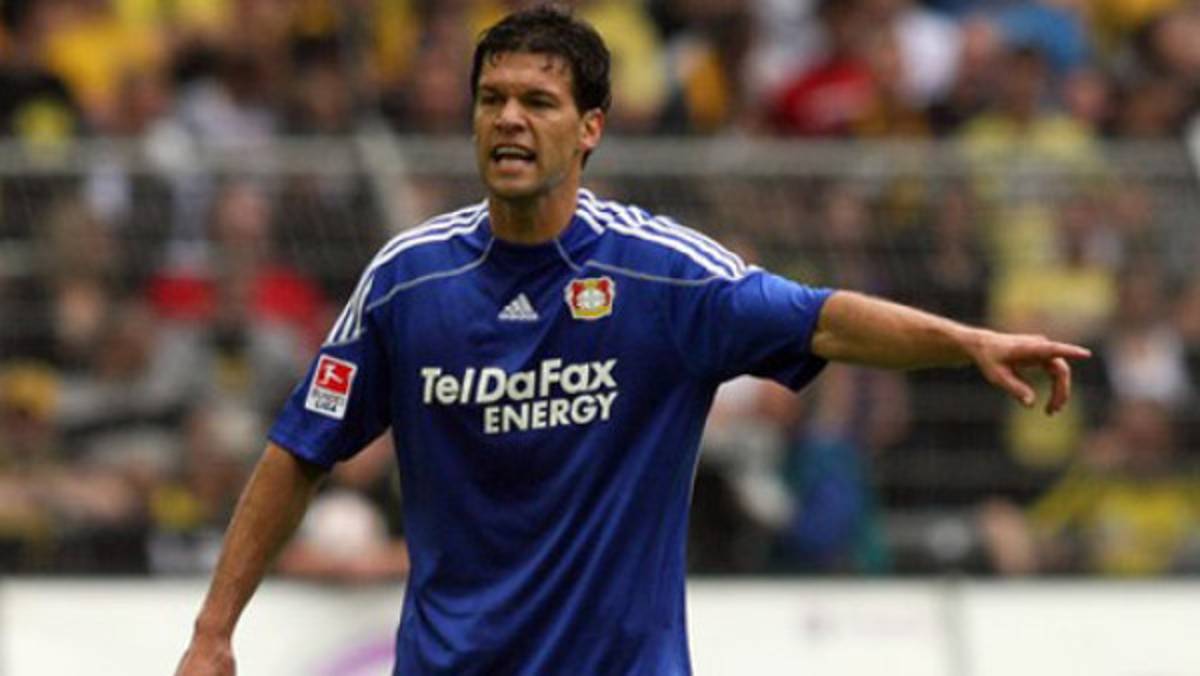 Löw dejó fuera a Michael Ballack