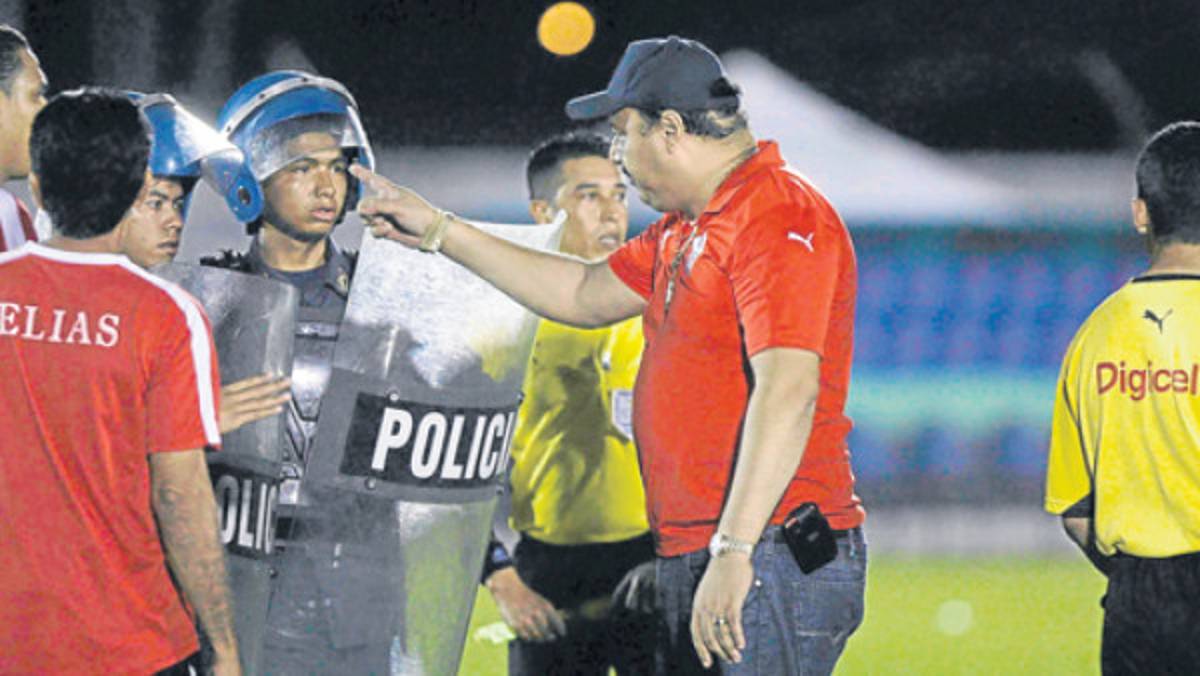 Un año de castigo al presidente del Choloma