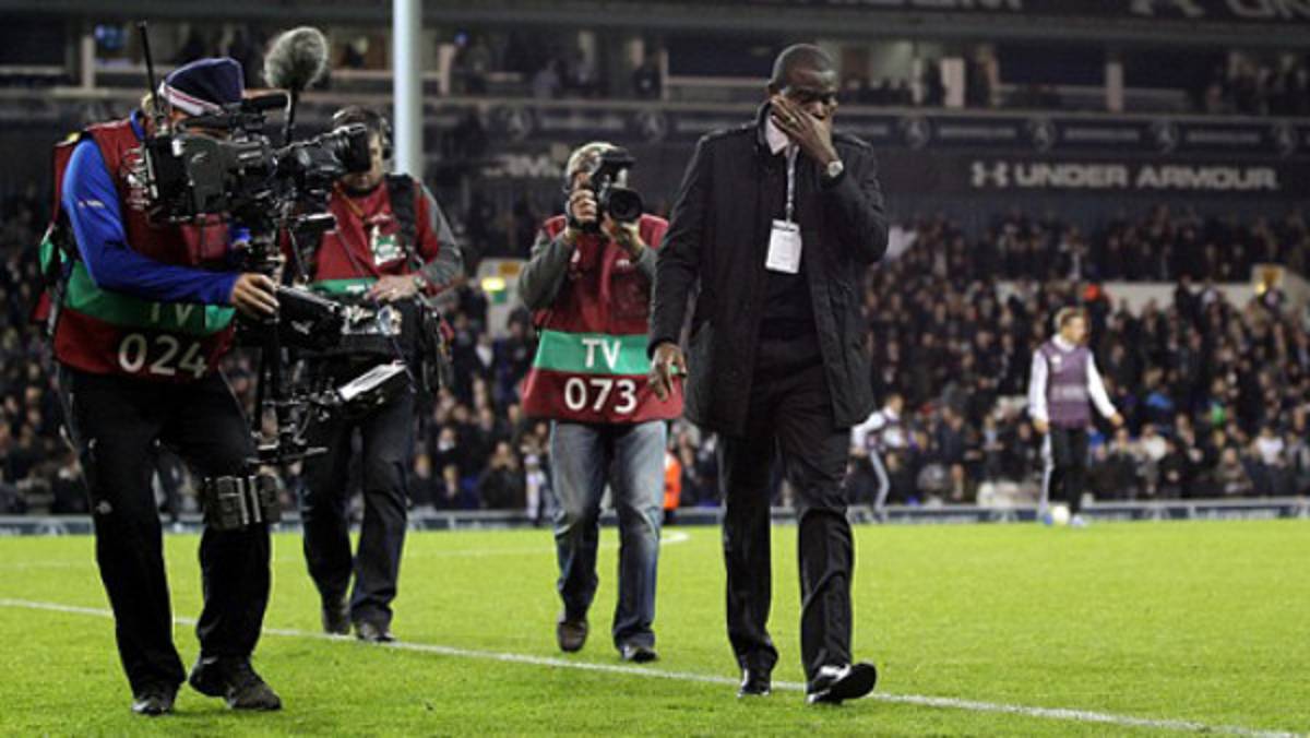 VIDEO: El emotivo homenaje a Fabrice Muamba