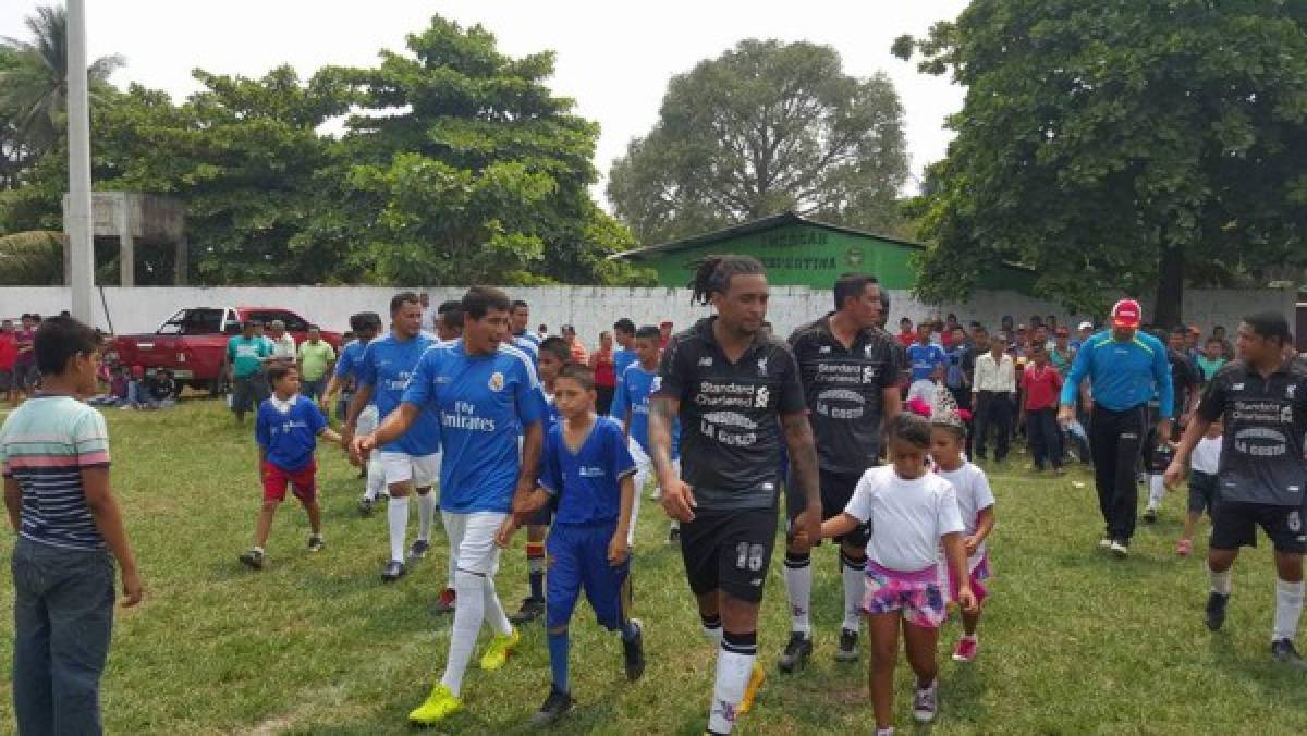 'Pando' Ramírez, de vestir la camisa de la selección de Guatemala a jugar partidos de exhibición