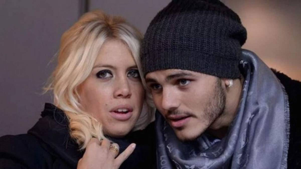 Piedrazos, infidelidades, enemistad: El mal momento que vive Icardi y Wanda Nara en Italia