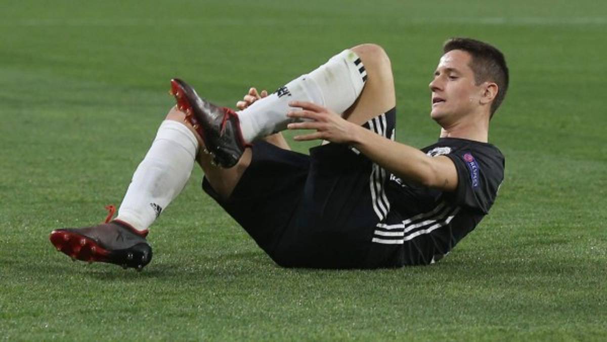 Manchester United jugará la vuelta ante el PSG... ¡con 10 sensibles bajas!