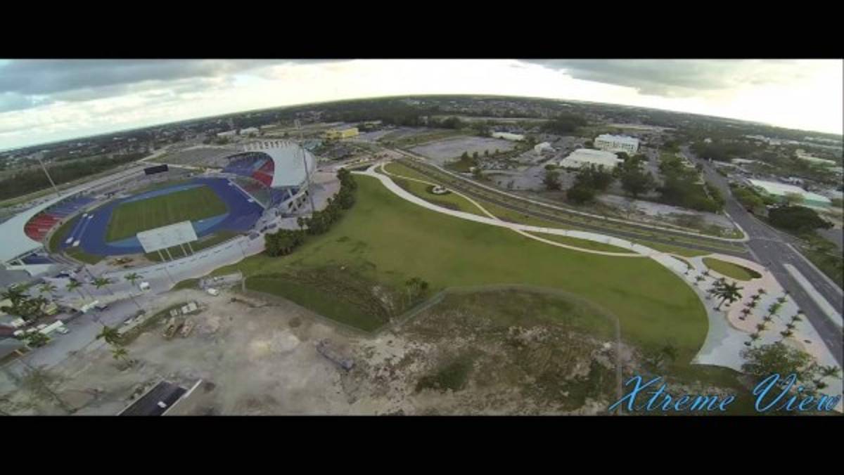 EN FOTOS: El bonito estadio de Bahamas en el que Costa Rica jugará ante Haití