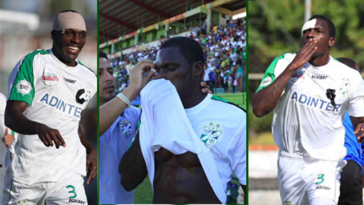 Javier Estupiñan, 12 puntadas y 10 goles con Platense