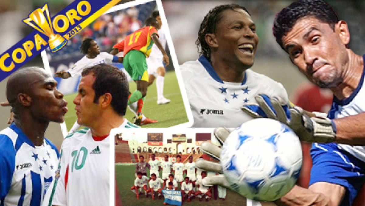 Diez momentos de Honduras en Copa Oro