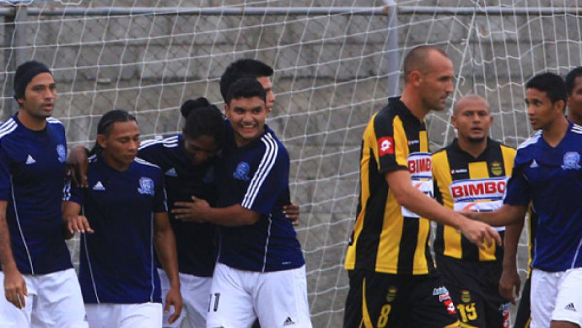 Real España cae en amistoso ante Honduras de El Progreso