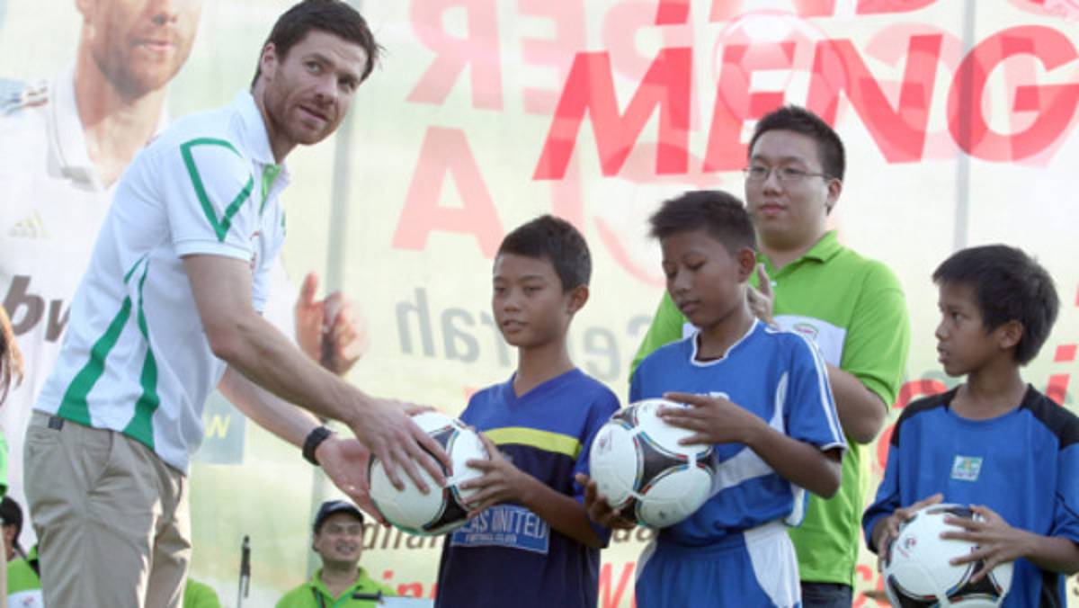 Xabi Alonso quiere levantar la Champions