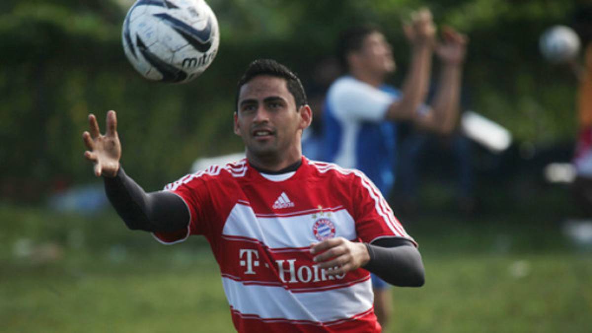 Piero Sandoval, un 'tico” que sueña jugar con la selección de Honduras