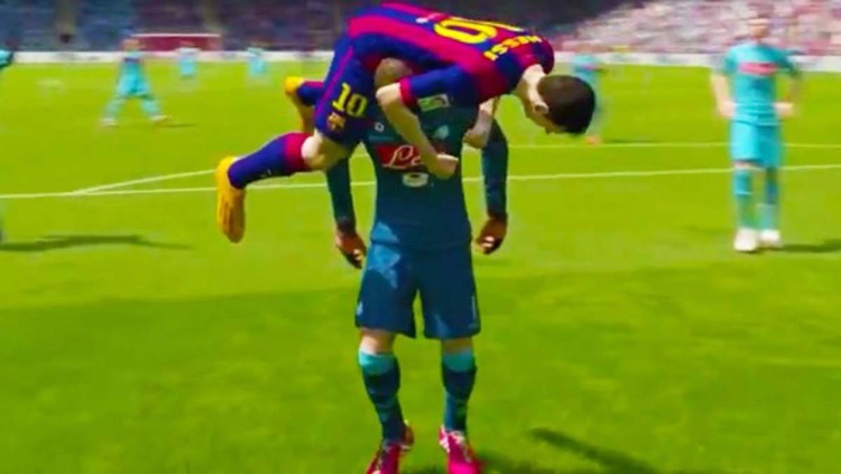 VIDEO: Los grandes errores del FIFA 15 (Parte 2)