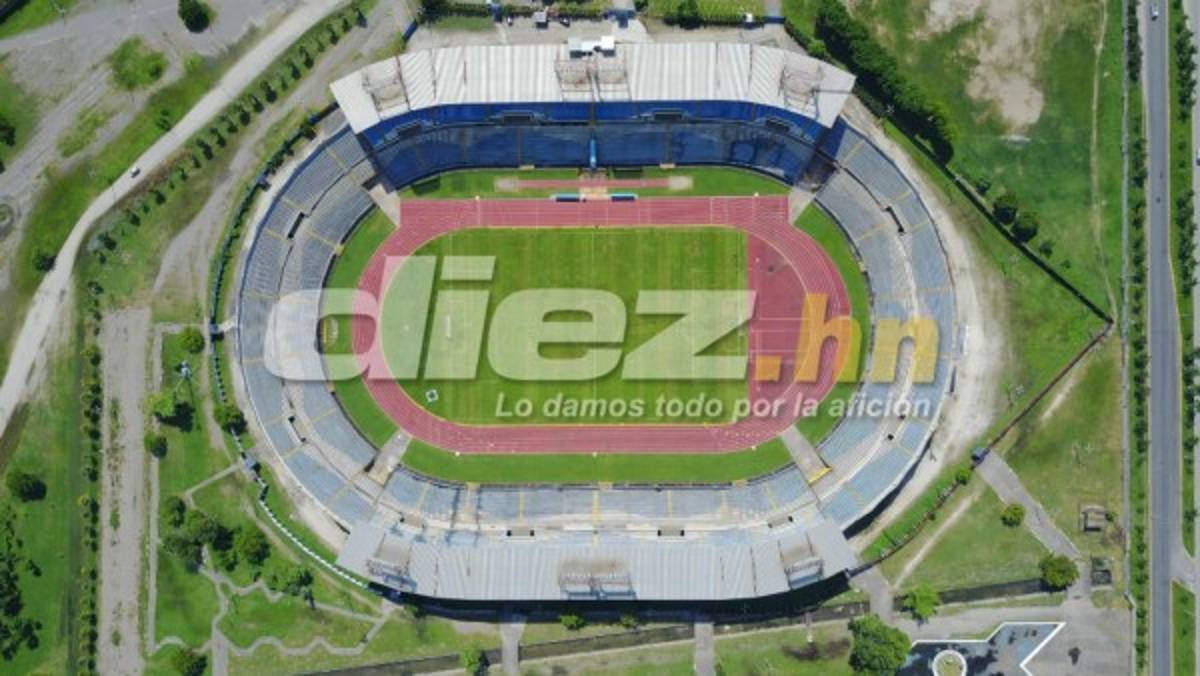 ¡BELLEZA! Así pulen el estadio Olímpico para el partido contra Estados Unidos