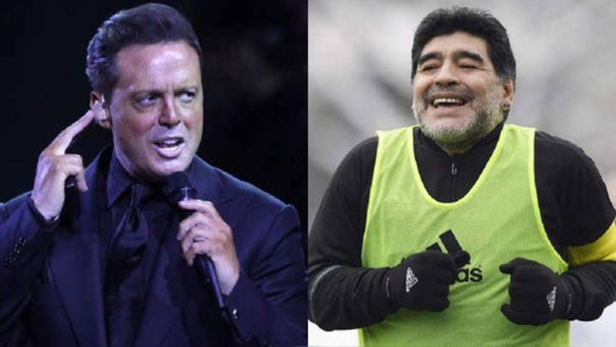 El día que Diego Maradona llegó a México, le faltaron el respeto... ¡y se vengó de Luis Miguel!