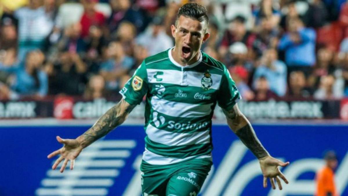 Los fichajes del Santos Laguna que enfrentará al Marathón en Concachampions