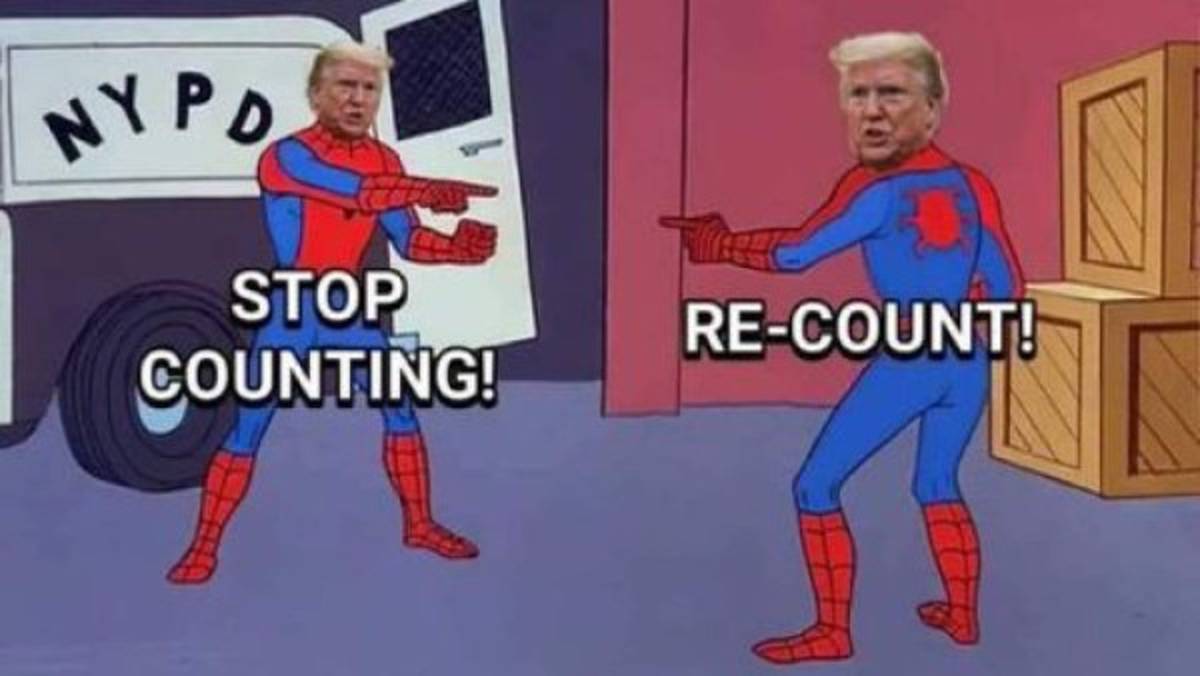 Los crueles memes y burlas contra Donald Trump tras perder las elecciones ante Joe Biden