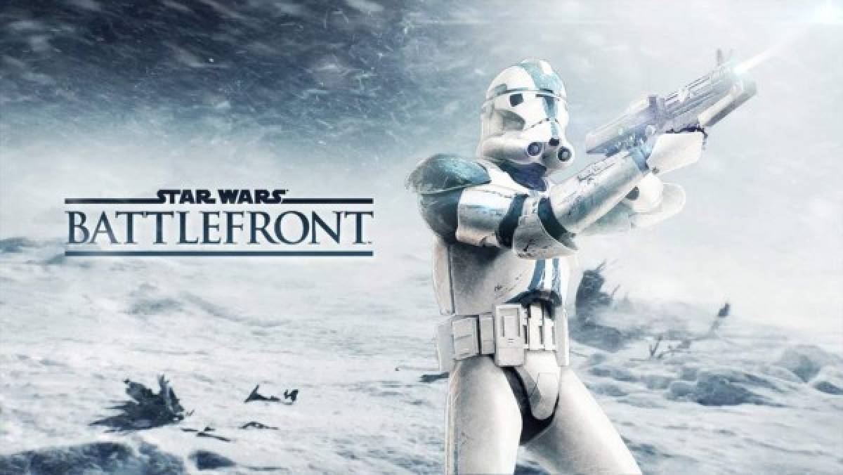 Presentan nuevo trailer de Star Wars Battlefront