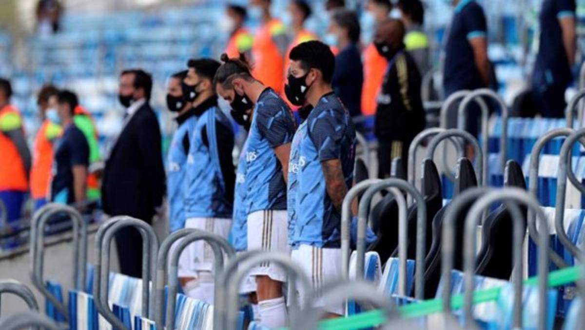 Emotivo gesto de Marcelo con George Floyd y dedicatoria de Ramos en el regreso al fútbol del Real Madrid