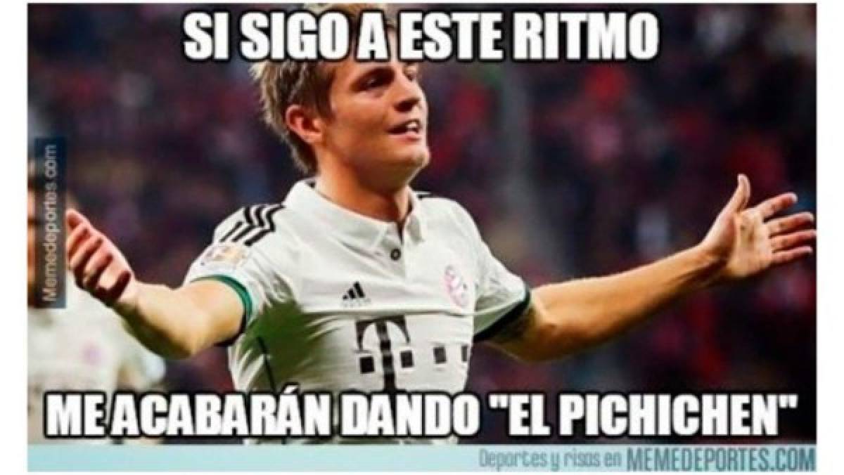 Los memes destrozan a Alemania tras el 6-0 que recibieron a manos de España