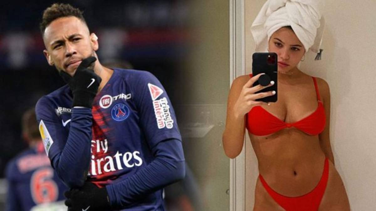 ¡No se resistió! El coqueteo de Neymar con la modelo argentina Emilia Mernes en Instagram   