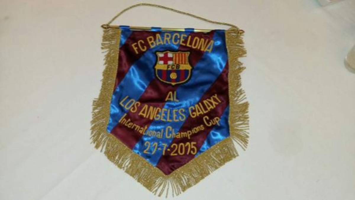 Llenazo en el Rose Bowl para ver al Barcelona ante Galaxy