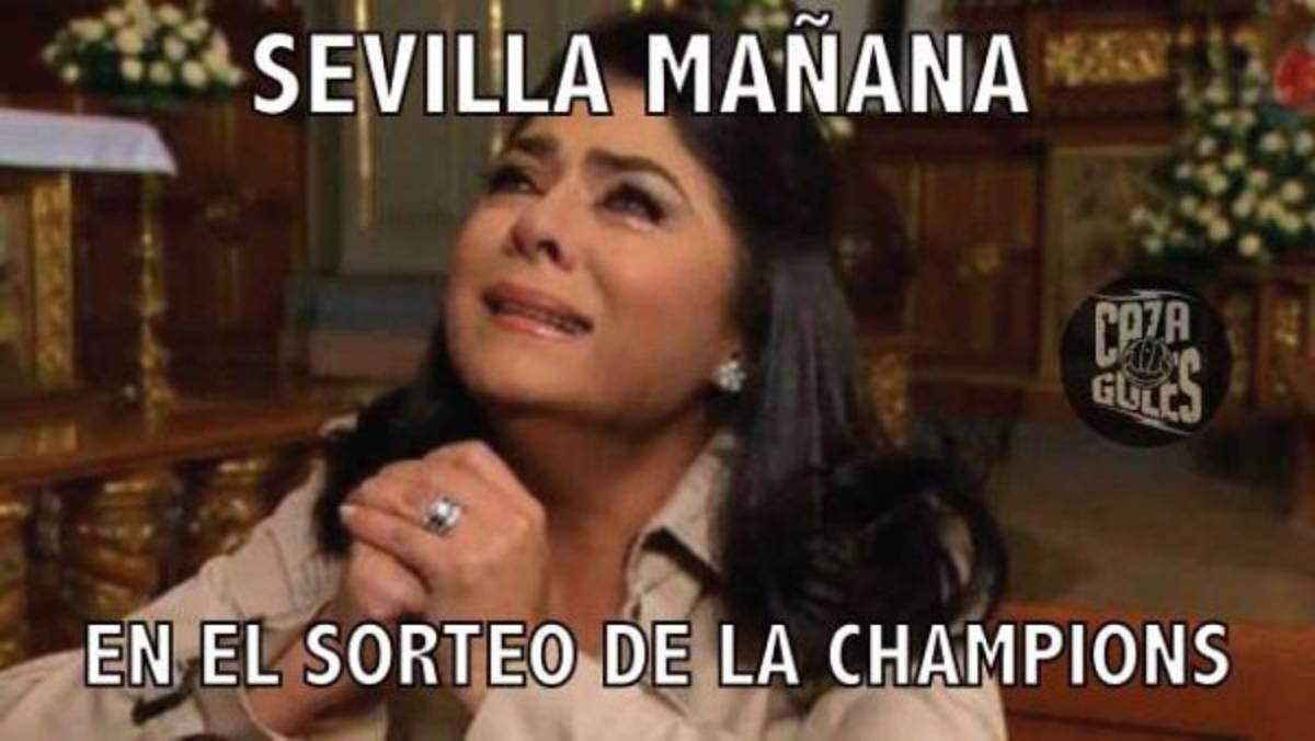 Los memes previo al sorteo de cuartos de final de la Champions League