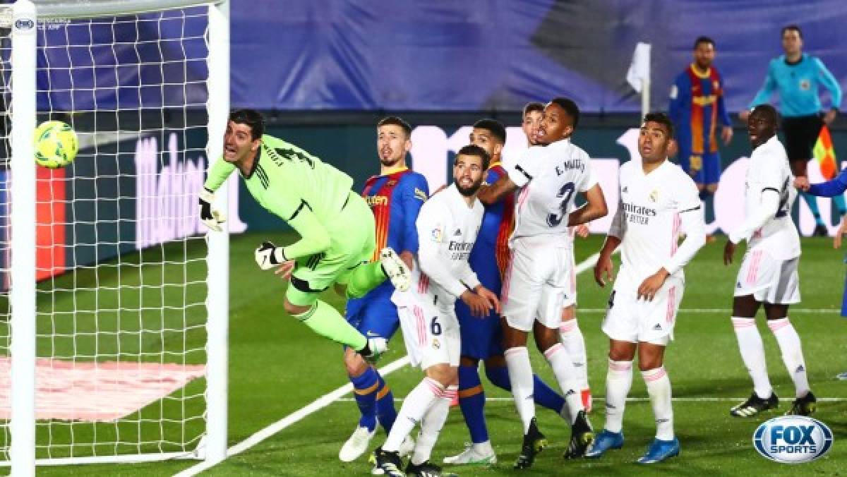 La frustración en la salida de Messi y la foto de Piqué que provoca la burla de todo el madridismo