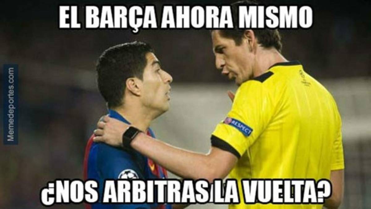 Destrozan al Real Madrid con Burlas luego de la clasificación del Barcelona