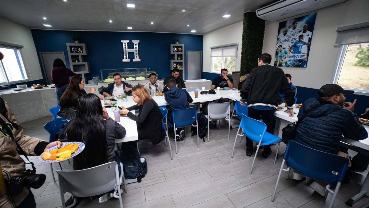 La Casa de la H: Así es el complejo deportivo donde se preparan las selecciones menores de Honduras